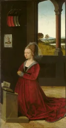 Portrait of a Female Donor, c.1455